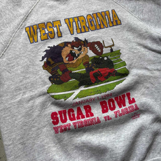 94's "MADE IN USA" Looney Tunes  × SUGER BOWL 染み込みプリント スウェット