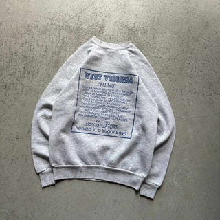 94's "MADE IN USA" Looney Tunes  × SUGER BOWL 染み込みプリント スウェット