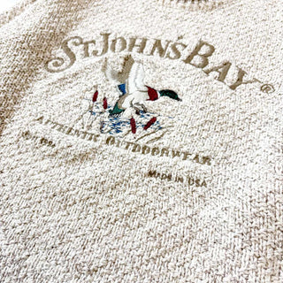 90's "MADE IN USA" ST JOHN'S BAY エンブロイデリー ニット セーター