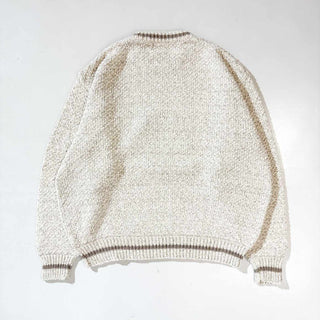 90's "MADE IN USA" ST JOHN'S BAY エンブロイデリー ニット セーター