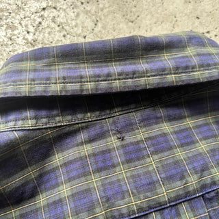 90's〜 Ralph Lauren "CLASSIC FIT" コットン チェック L/S シャツ