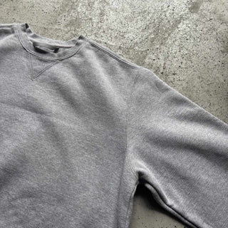 Carhartt 前Vガゼット 無地スウェット
