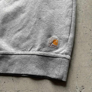 Carhartt 前Vガゼット 無地スウェット