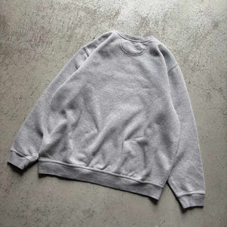 Carhartt 前Vガゼット 無地スウェット