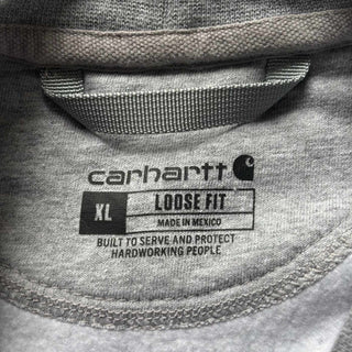 Carhartt 前Vガゼット 無地スウェット