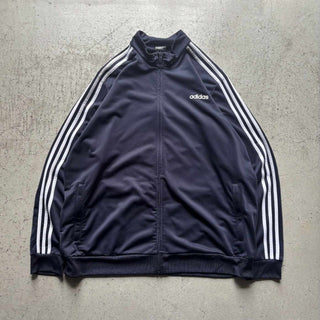adidas ワンポイント スリーストライプ トラック ジャケット