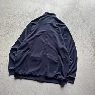 adidas ワンポイント スリーストライプ トラック ジャケット