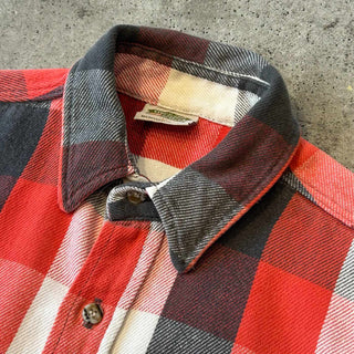 90's FIVE BROTHER チェック フランネル L/S シャツ