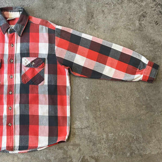 90's FIVE BROTHER チェック フランネル L/S シャツ