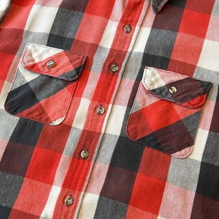 90's FIVE BROTHER チェック フランネル L/S シャツ