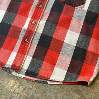 90's FIVE BROTHER チェック フランネル L/S シャツ