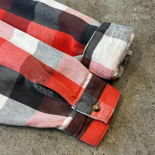 90's FIVE BROTHER チェック フランネル L/S シャツ