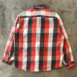 90's FIVE BROTHER チェック フランネル L/S シャツ