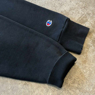 ～00's champion リバースウィーブ 目無し 2トーン 無地 スウェット パーカ