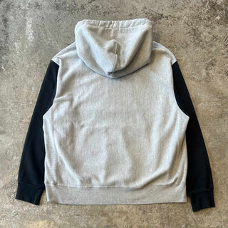 ～00's champion リバースウィーブ 目無し 2トーン 無地 スウェット パーカ