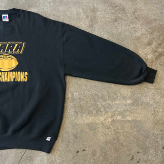 90's "made in USA" RUSSELL プリント スウェット シャツ