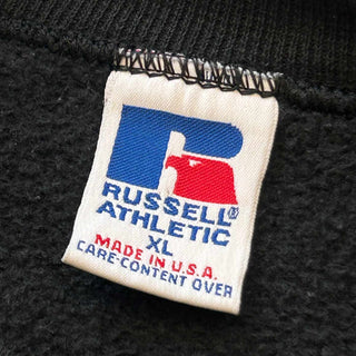 90's "made in USA" RUSSELL プリント スウェット シャツ