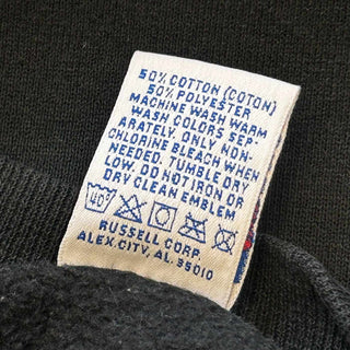 90's "made in USA" RUSSELL プリント スウェット シャツ