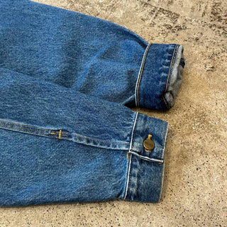 00's "made in USA" Carhartt 刺繍 デニムジャケット