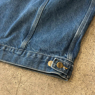 00's "made in USA" Carhartt 刺繍 デニムジャケット