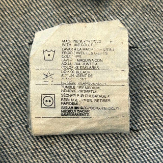00's "made in USA" Carhartt 刺繍 デニムジャケット