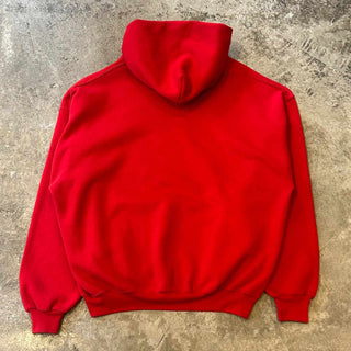 90's RUSSELL プリント スウェット パーカ