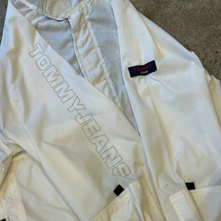 00's TOMMY JEANS リップストップ ナイロン ジャケット