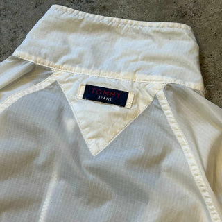 00's TOMMY JEANS リップストップ ナイロン ジャケット