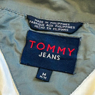 00's TOMMY JEANS リップストップ ナイロン ジャケット