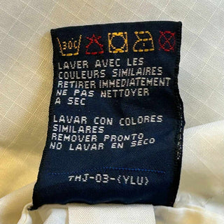 00's TOMMY JEANS リップストップ ナイロン ジャケット