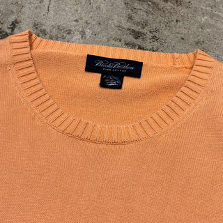 00's Brooks Brothers ピマコットン ニット セーター