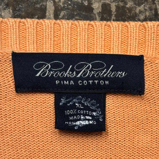00's Brooks Brothers ピマコットン ニット セーター