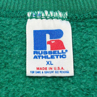 80's "made in USA" Russell プリント スウェット シャツ