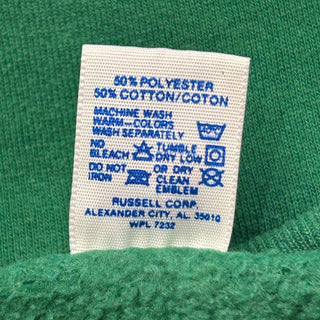 80's "made in USA" Russell プリント スウェット シャツ