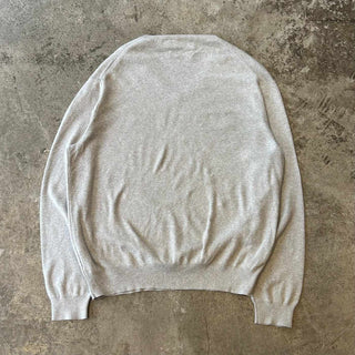 90's〜 Ralph Lauren ピマコットン Vネック ニット セーター
