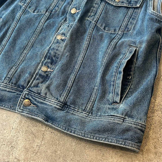 00's Harley-Davidson 刺繍 デニム ベスト