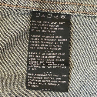 00's Harley-Davidson 刺繍 デニム ベスト
