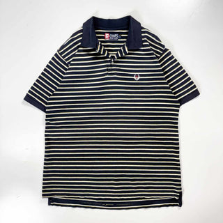 90's CHAPS Ralph Lauren ボーダー ポロシャツ