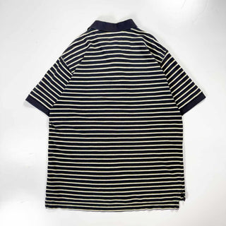 90's CHAPS Ralph Lauren ボーダー ポロシャツ