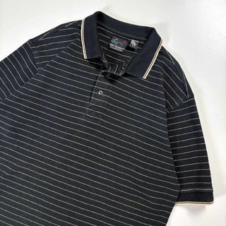 90's～00's GREG NORMAN ボーダー ポロシャツ