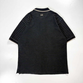 90's～00's GREG NORMAN ボーダー ポロシャツ