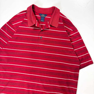 ～00's Brooks Brothers 346 ボーダー ポロシャツ