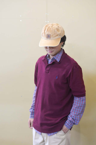 00's Ralph Lauren オックスフォード チェック ボタンダウン L/Sシャツ