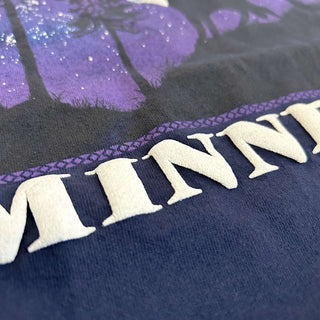 90's "made in USA" Fruit of the loom アニマル 発泡 プリントTシャツ