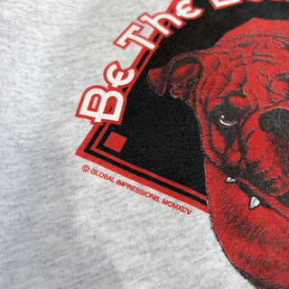 80's "made in USA" "Be The Lead dog" アニマル リンク プリントTシャツ