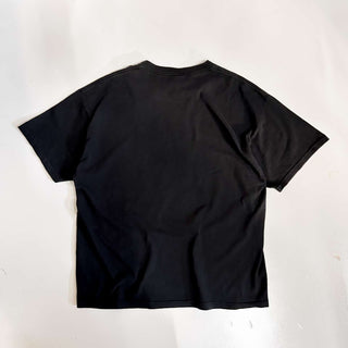 00's "made in USA" DELTA PRO WEIGHT "Respect my peeps" プリント Tシャツ