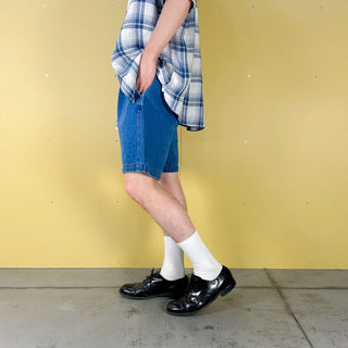 00's DOCKERS RELAXED FIT デニム スラックスショーツ