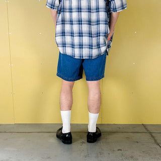 00's DOCKERS RELAXED FIT デニム スラックスショーツ