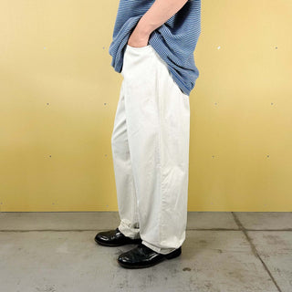 00's "made in USA" GAP  オフホワイト コットン チノパンツ