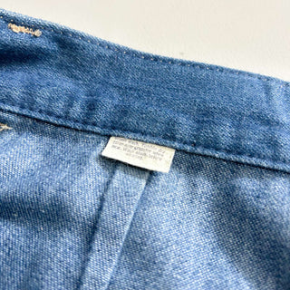 80's Levi's デニム ワイド ストレートパンツ